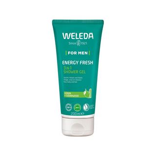 WELEDA  For Men Energy Fresh 3in1 Shower Gel 
