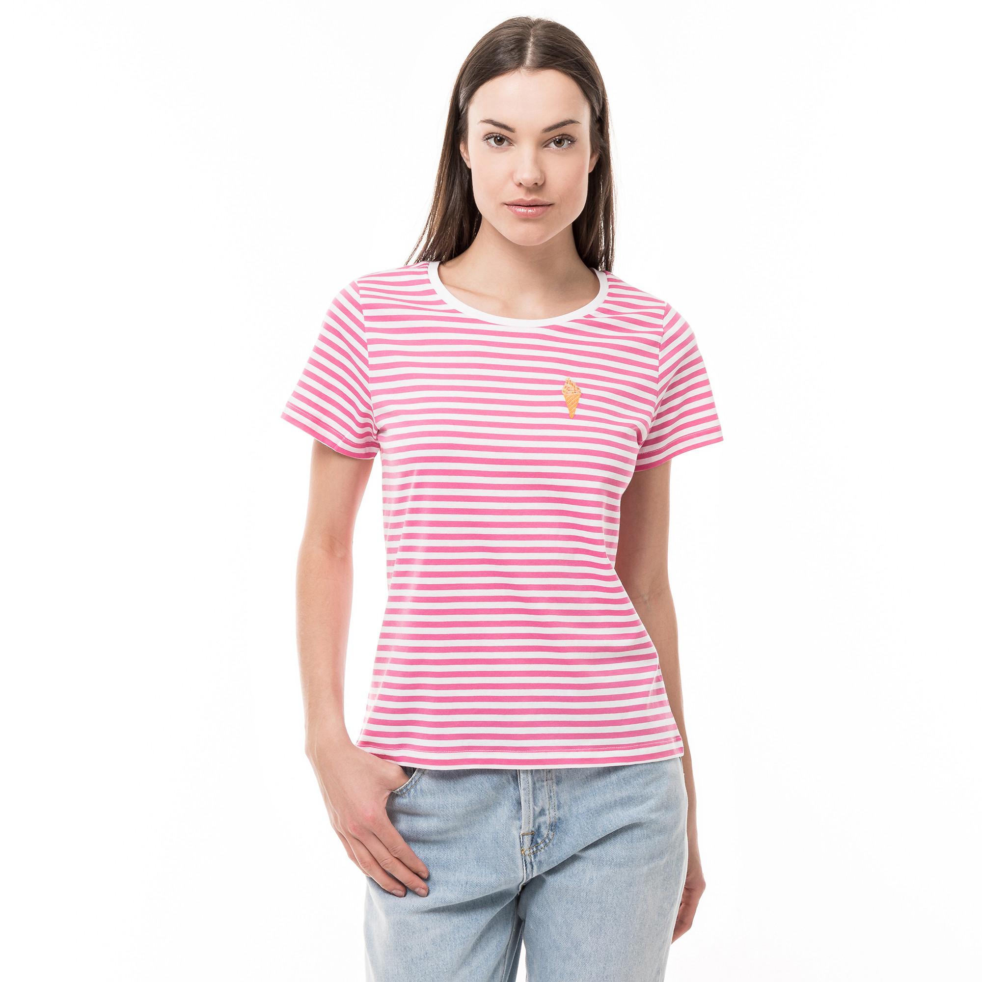 Image of T-shirt Damen Pink L