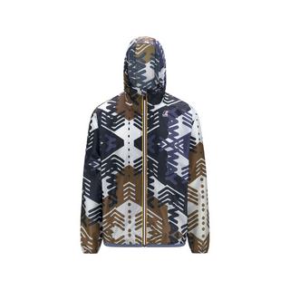 K-WAY Le Vrai 3.0 Claude Graphic Regenjacke  