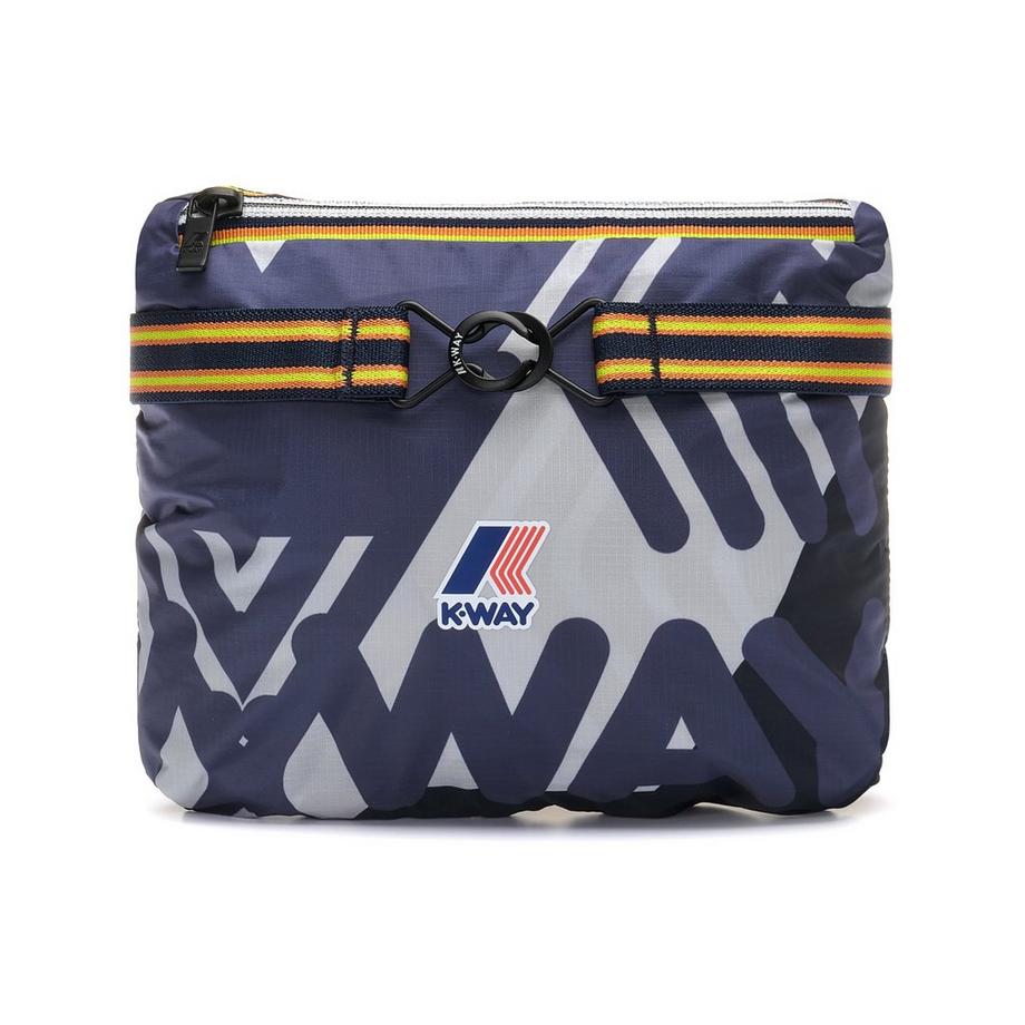 K-WAY Le Vrai 3.0 Claude Graphic Regenjacke  