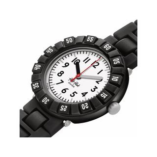 flik-flak LEVEL BLACK Horloge analogique 