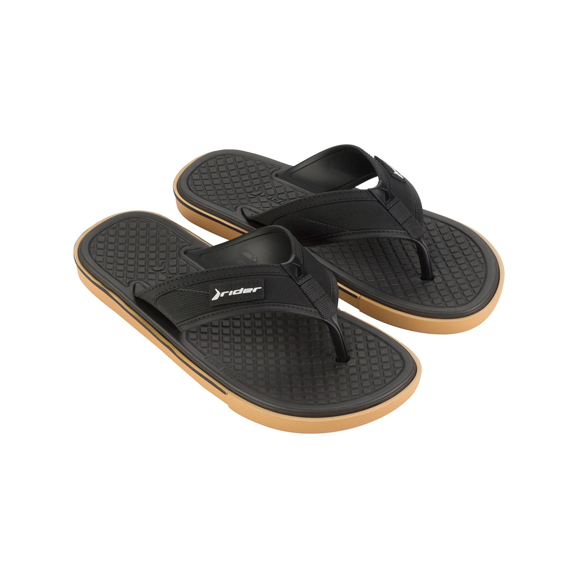 Image of Flip-flops Unisex Black 39-40