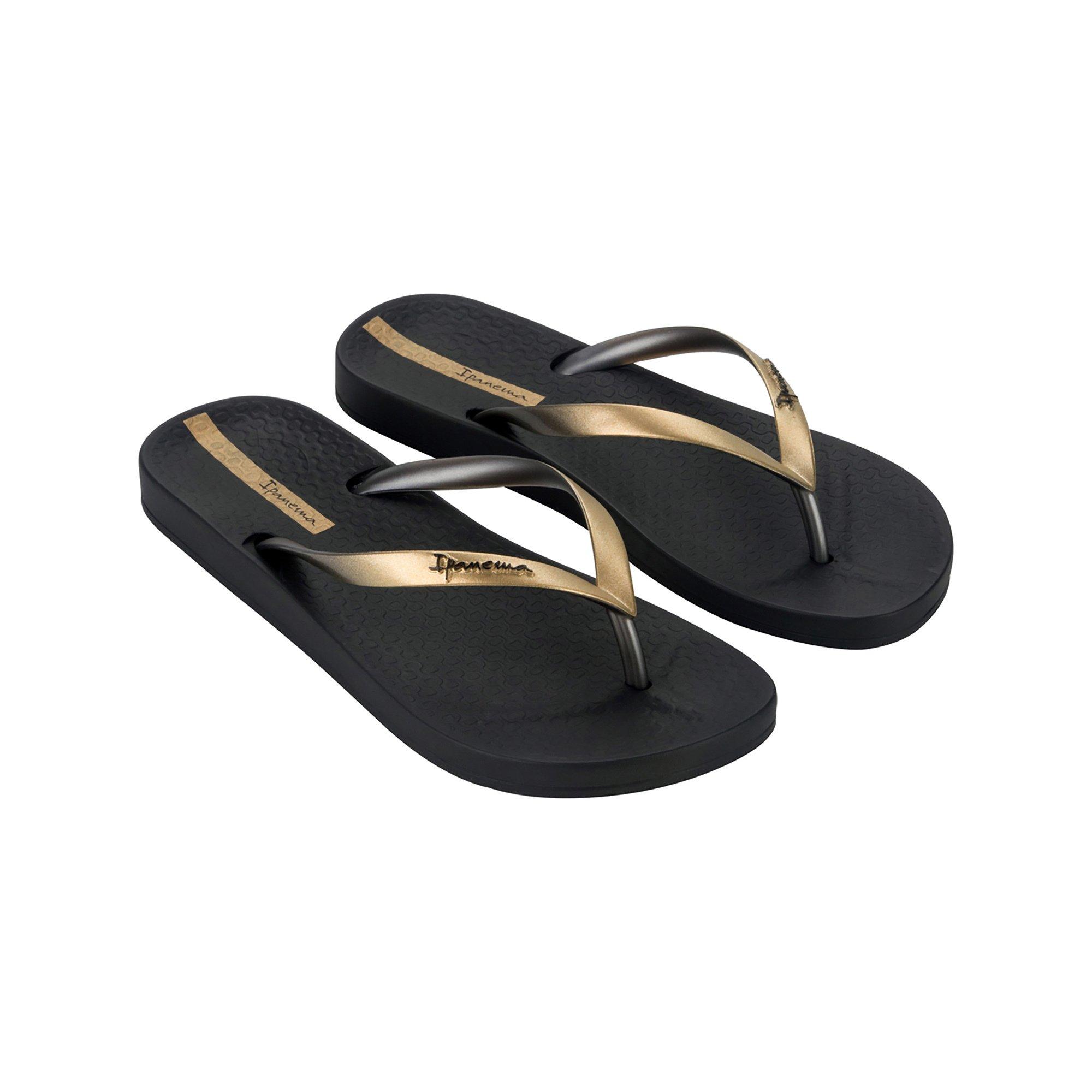 Image of Flip-flops Unisex Black 35-36