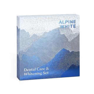 ALPINE WHITE  Christmas Set 