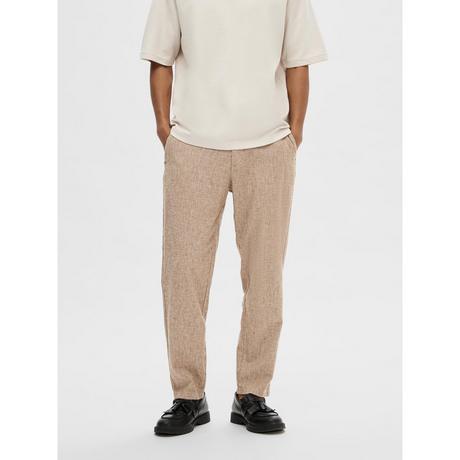 SELECTED Brody linen trousers Hose 