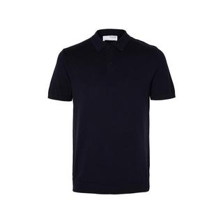 SELECTED Berg SS Knit Polo Polo, manches courtes 