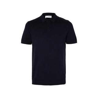 SELECTED Berg SS Knit Polo Kurzarm Poloshirt  