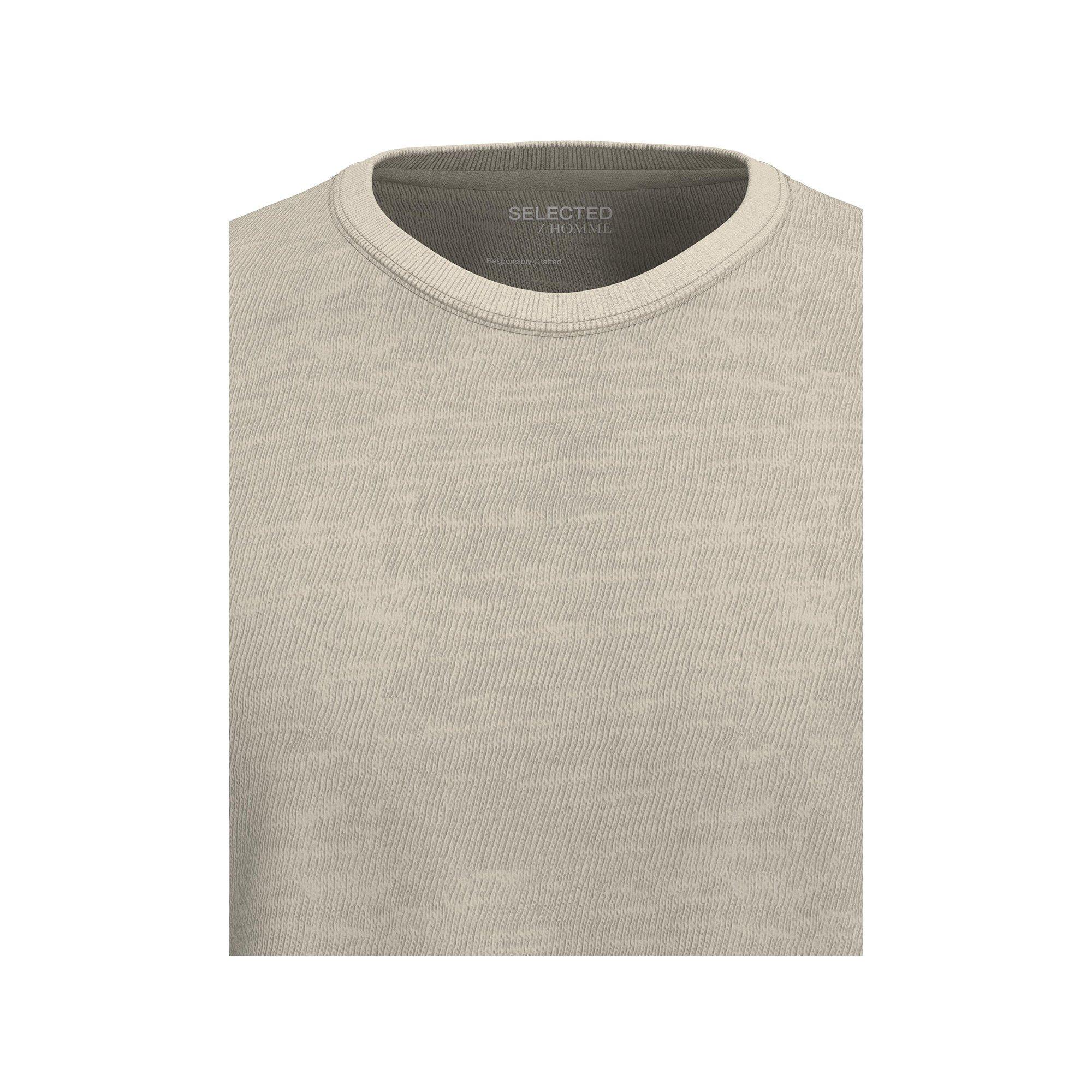 SELECTED Aspen Slub SS ON T-Shirt 