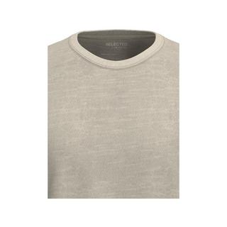 SELECTED Aspen Slub SS ON T-Shirt 