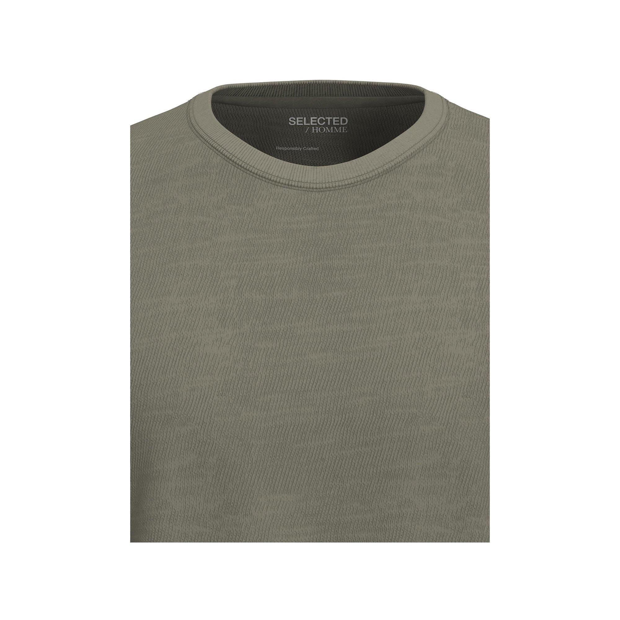 SELECTED Aspen Slub SS ON T-Shirt 