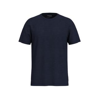SELECTED Aspen Slub Kurzarm T-Shirt  