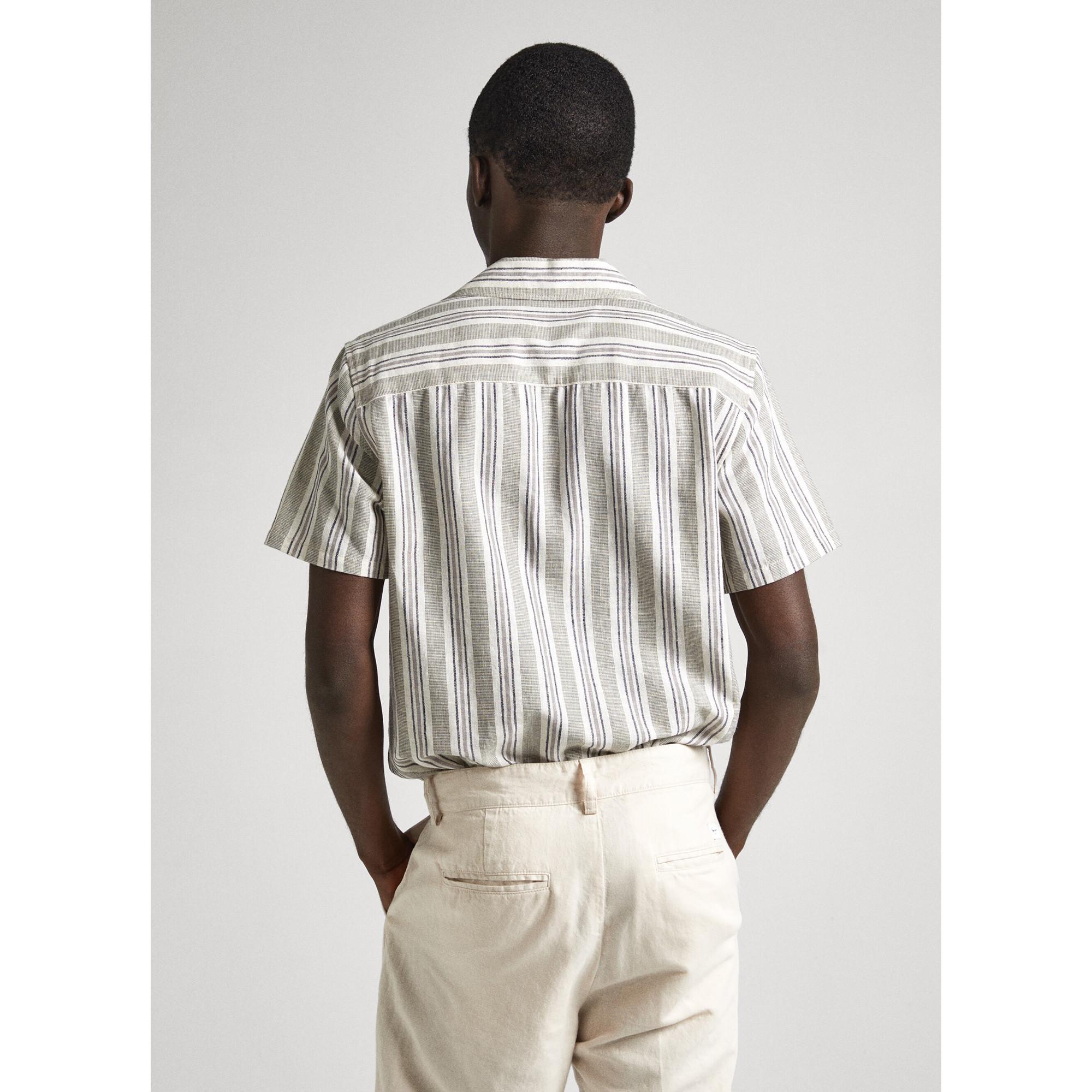 Pepe Jeans London Pipper Chemise Manches Courtes  