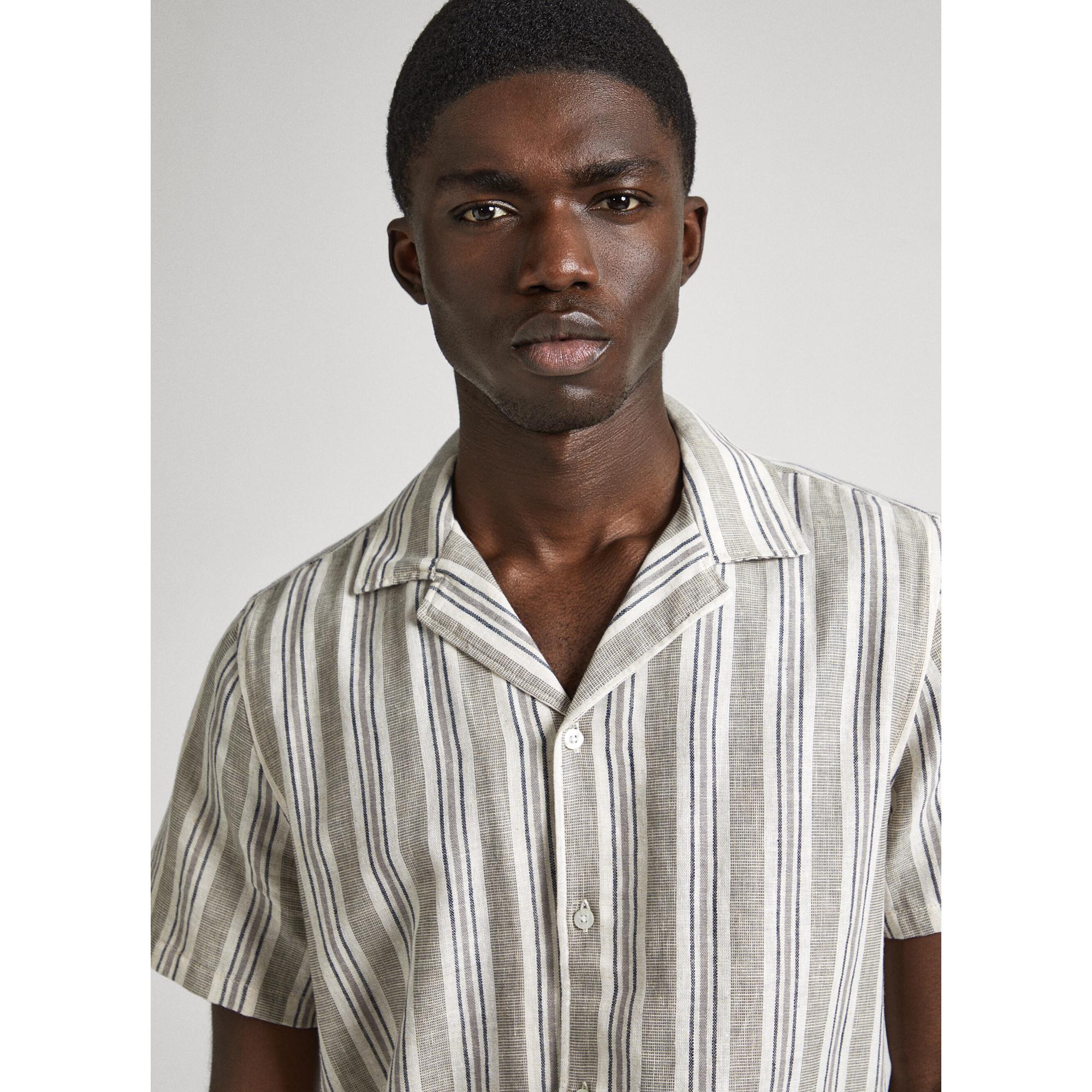 Pepe Jeans London Pipper Camicia Maniche Corte  