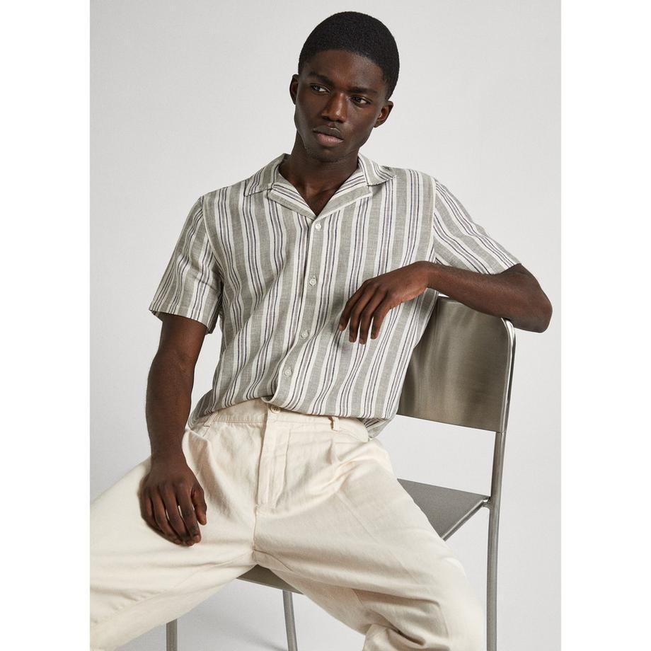 Pepe Jeans London Pipper Chemise Manches Courtes  