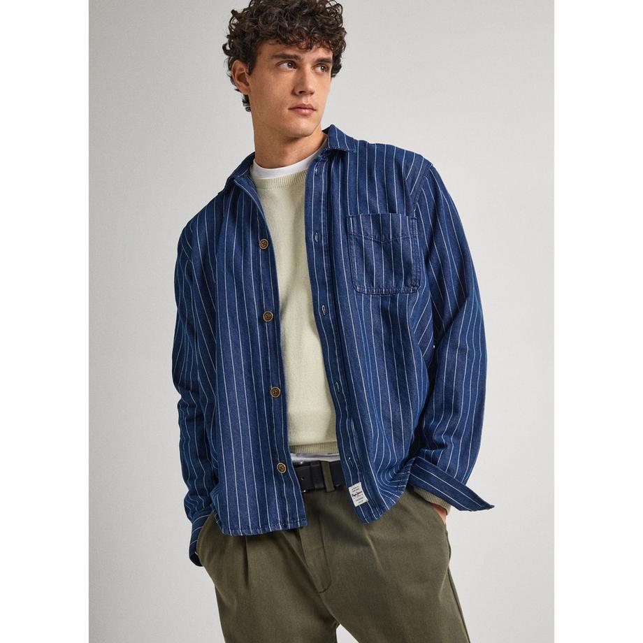 Pepe Jeans London BOLTON Camicia a maniche lunghe 