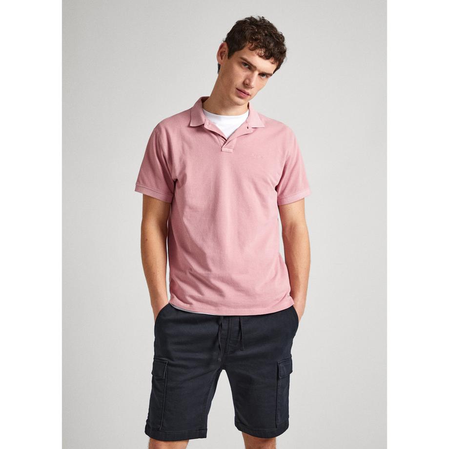 Pepe Jeans London NEW OLIVER GD Polo Manches Courtes  