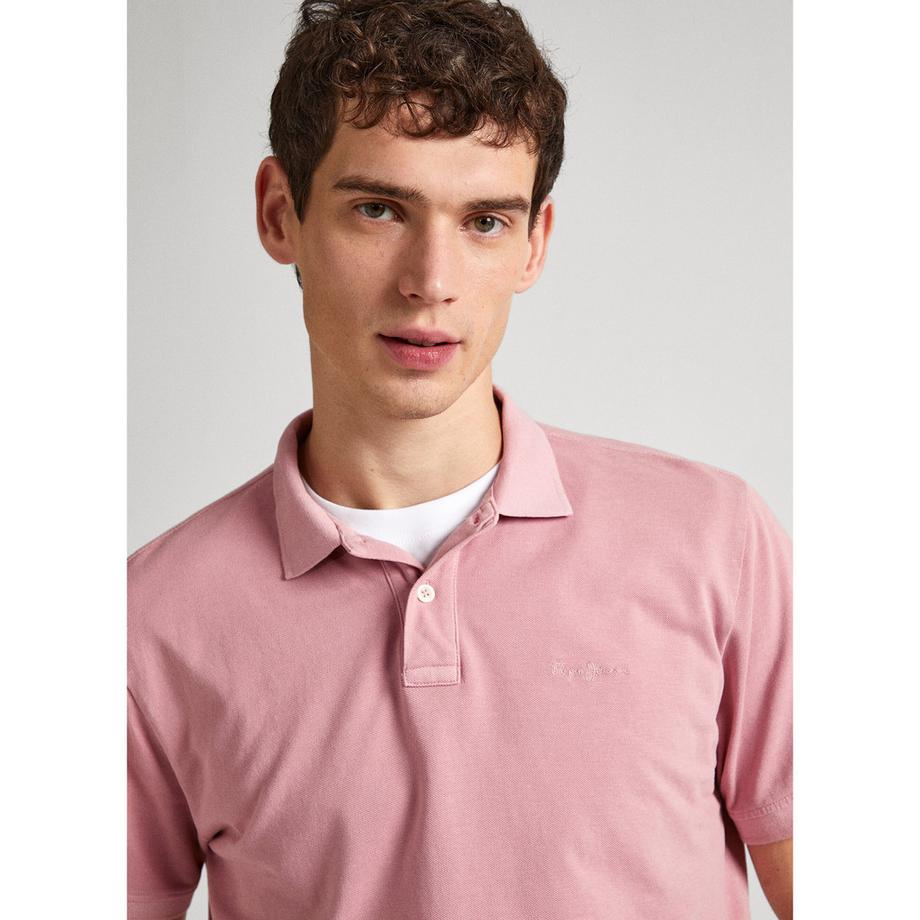 Pepe Jeans London NEW OLIVER GD Polo Manches Courtes  