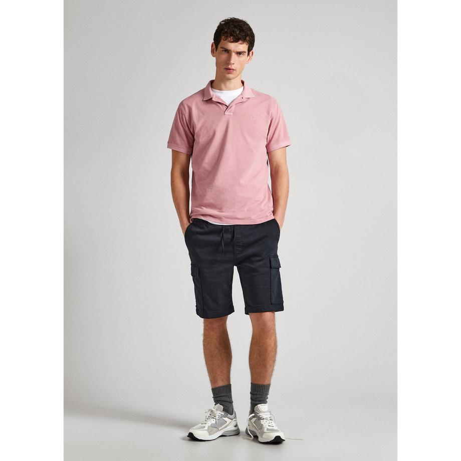 Pepe Jeans London NEW OLIVER GD Polo Manches Courtes  