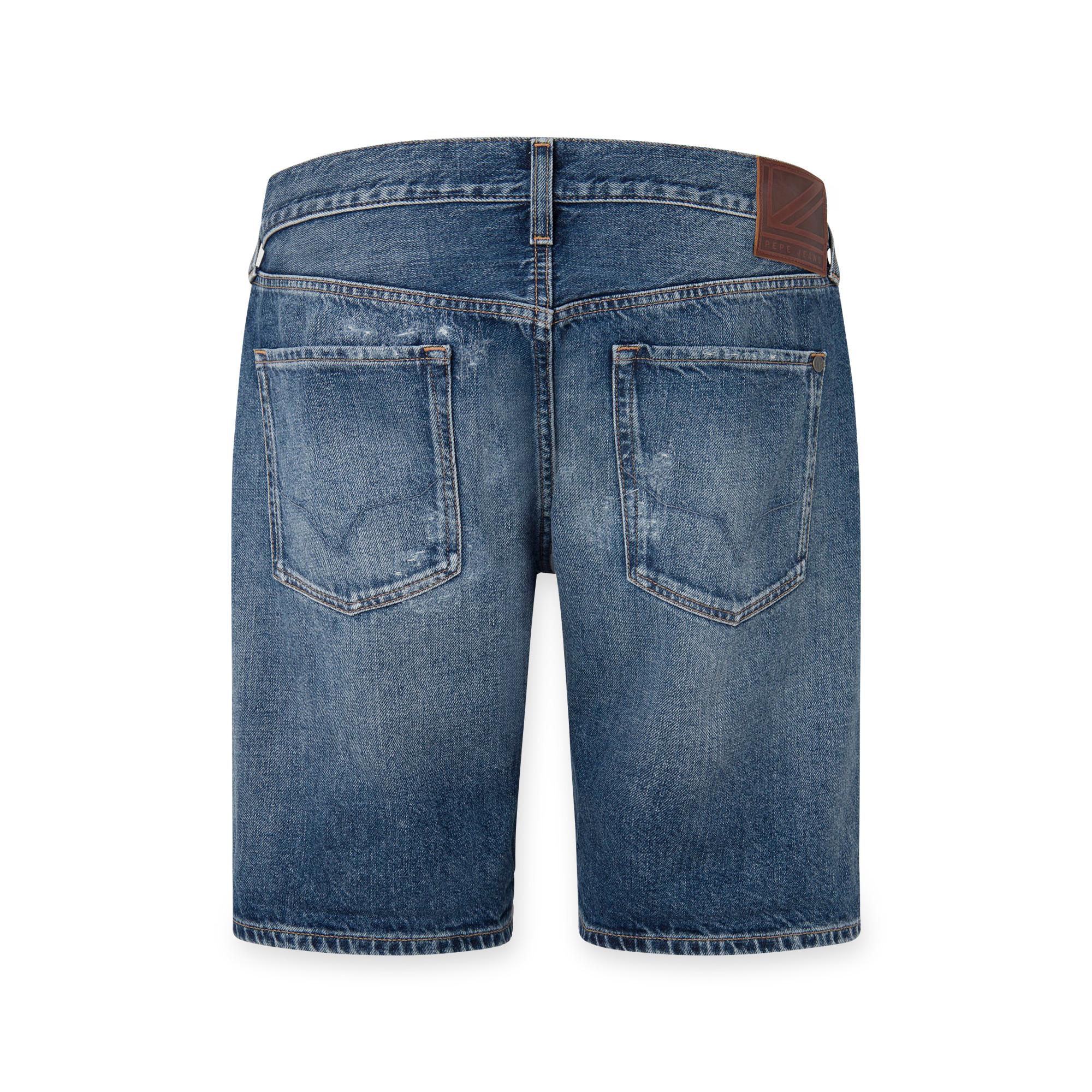 Pepe Jeans London RELAXED SHORT REPAIR Short en jeans 