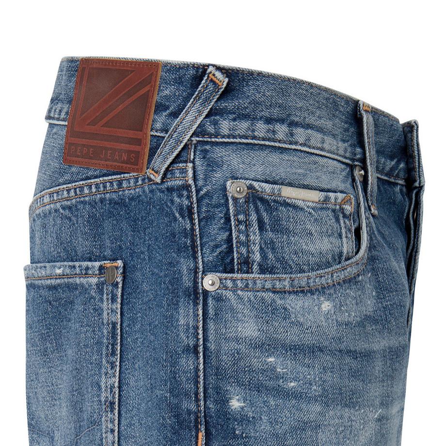 Pepe Jeans London RELAXED SHORT REPAIR Jeansshorts 