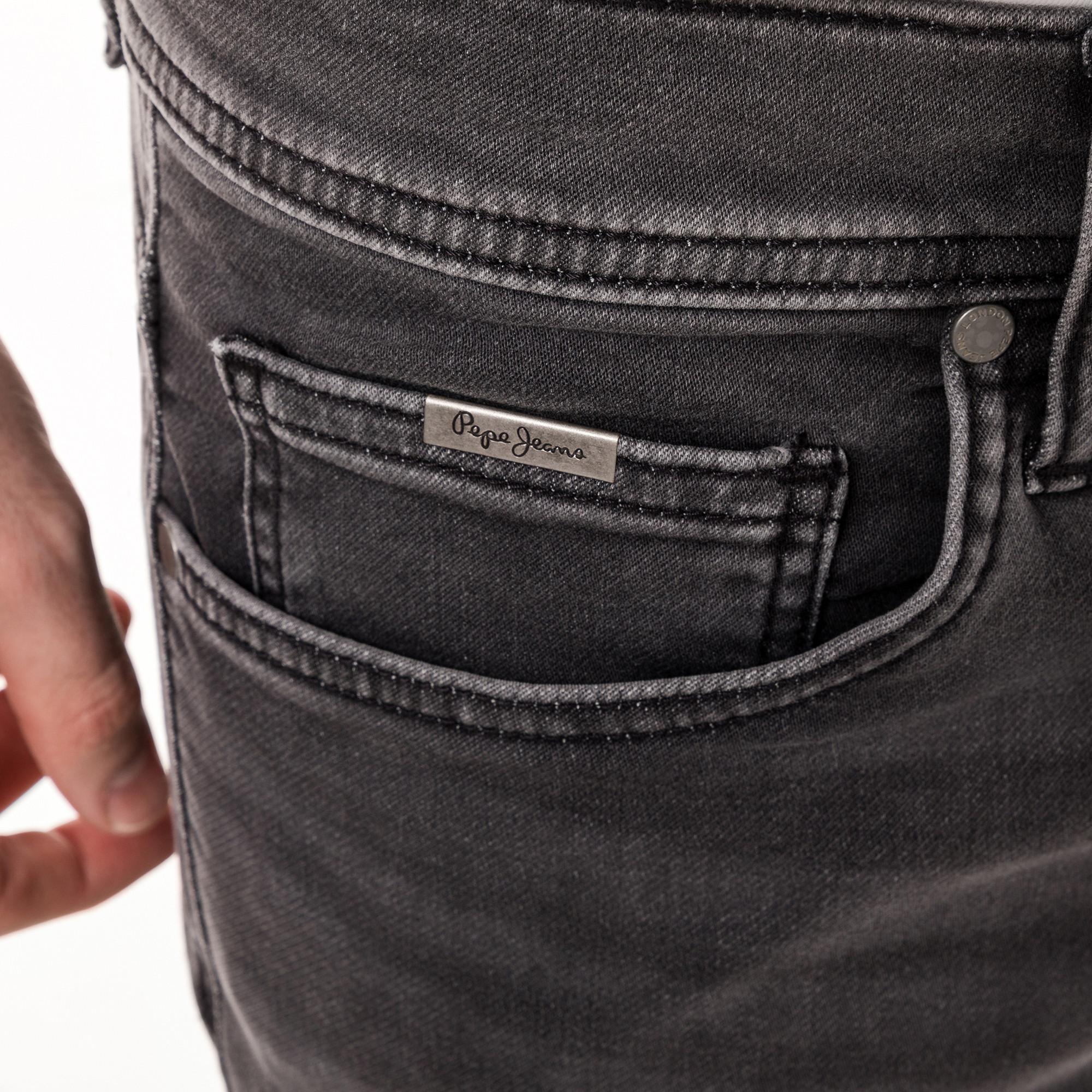 Pepe Jeans London Slim Gymdigo Pantaloncini in jeans  