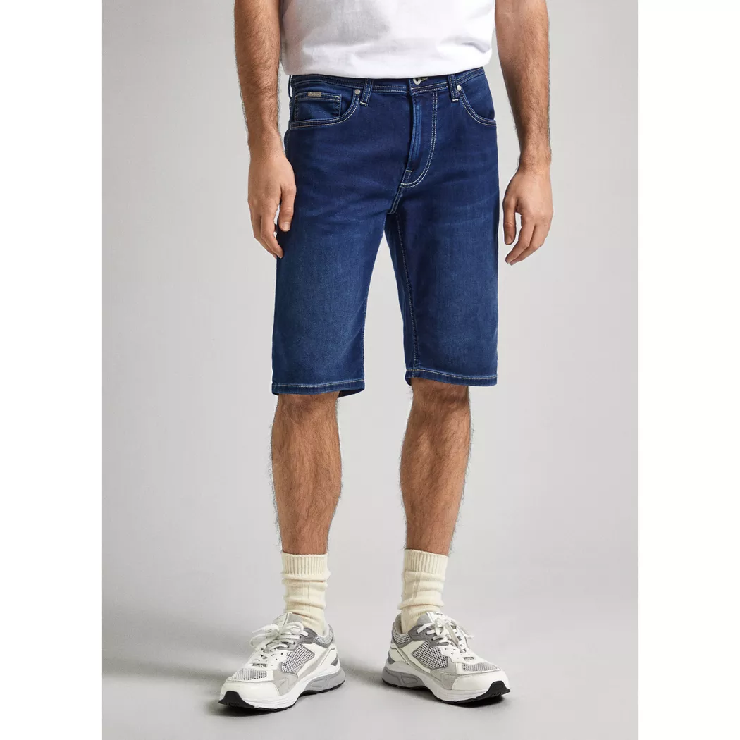 Pepe Jeans London - Jeansshorts, für Herren, Blau Denim, Größe 29
