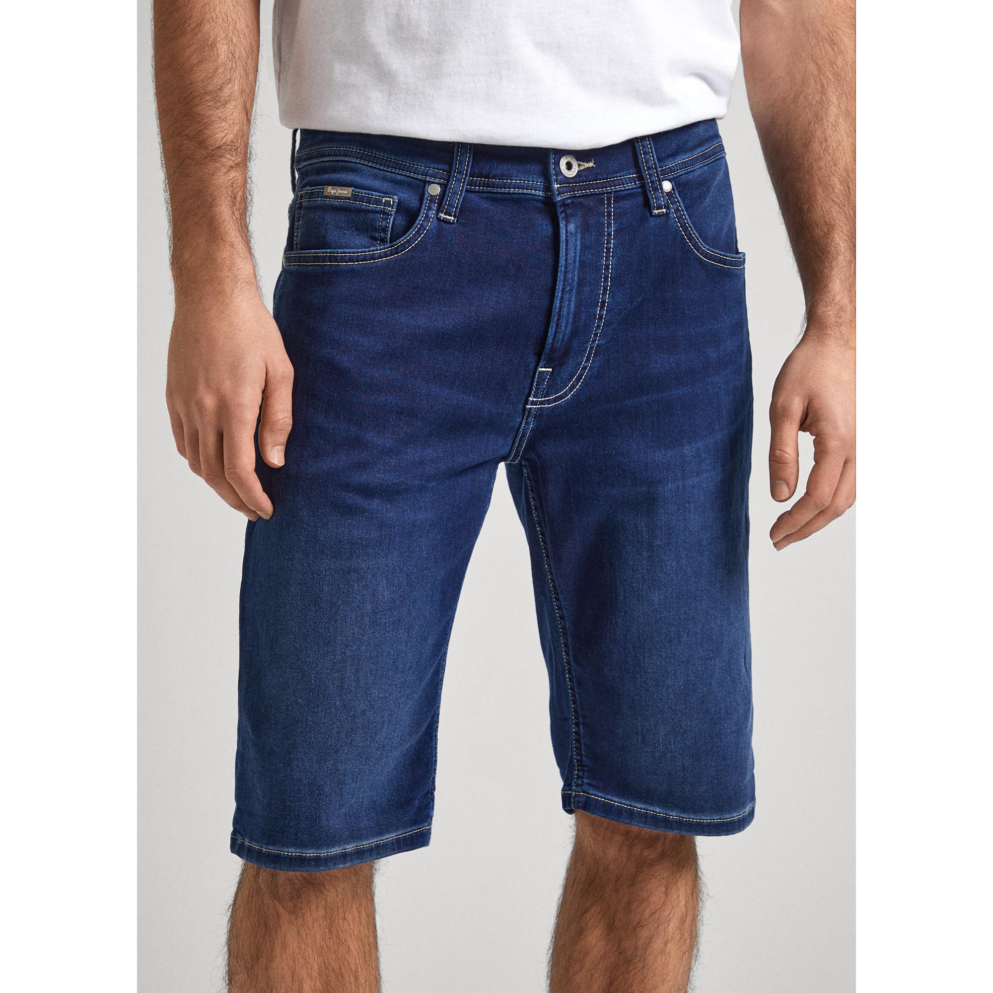 Pepe Jeans London Slim Gymdigo Jeansshorts  