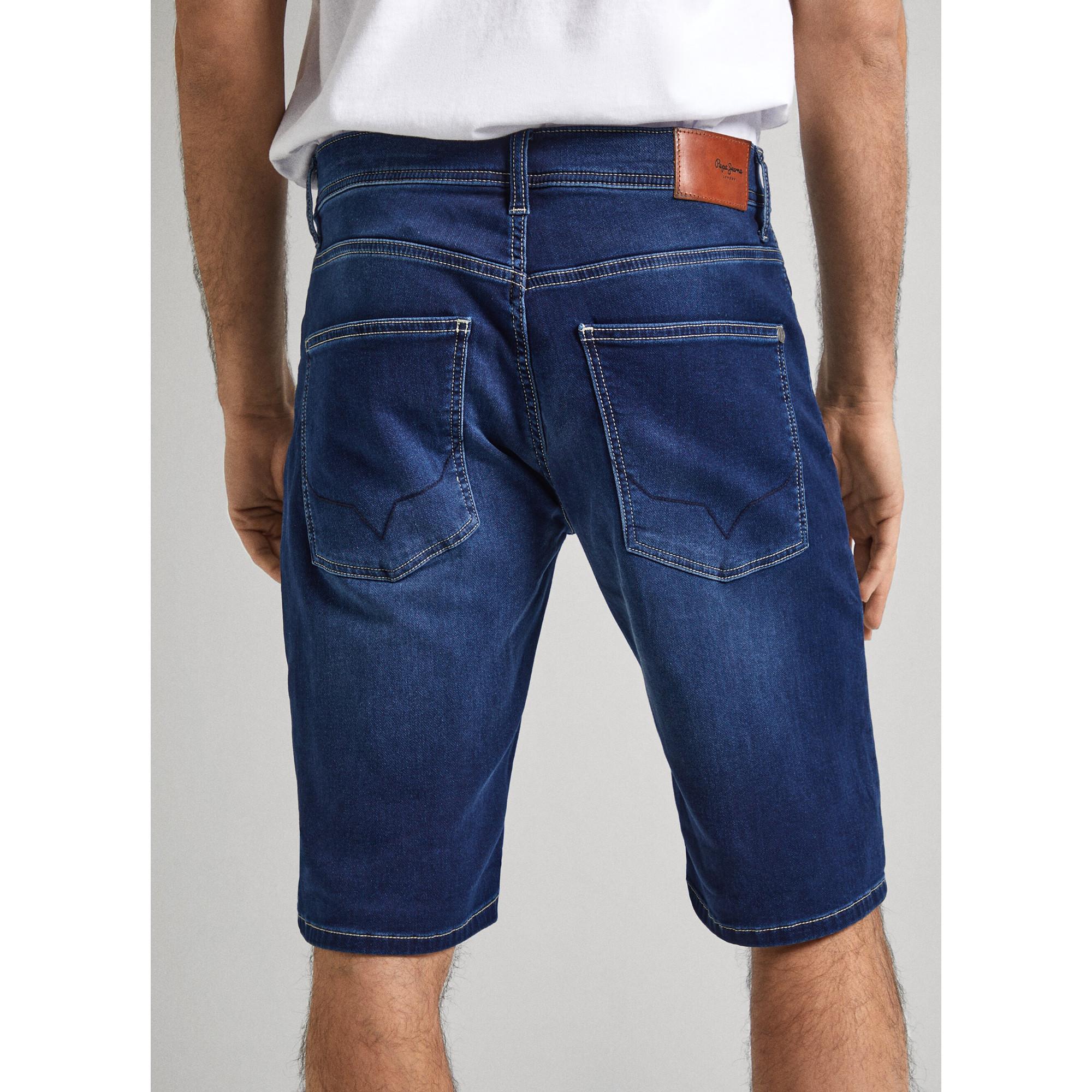 Pepe Jeans SLIM GYMDIGO SHORT Short en jeans 