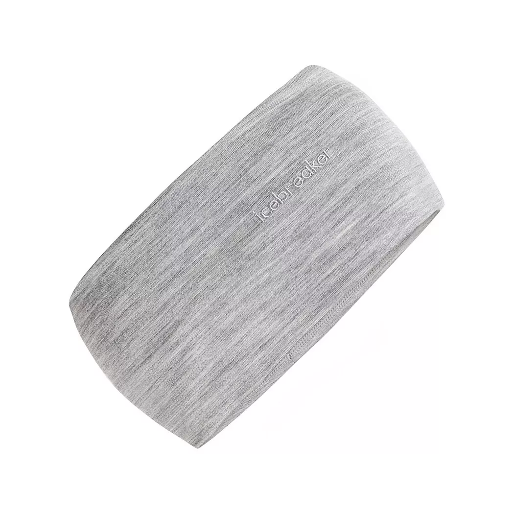 Icebreaker - Kopfband, Merino Cool-Lite™ Flexi Headband, One Size, Grau