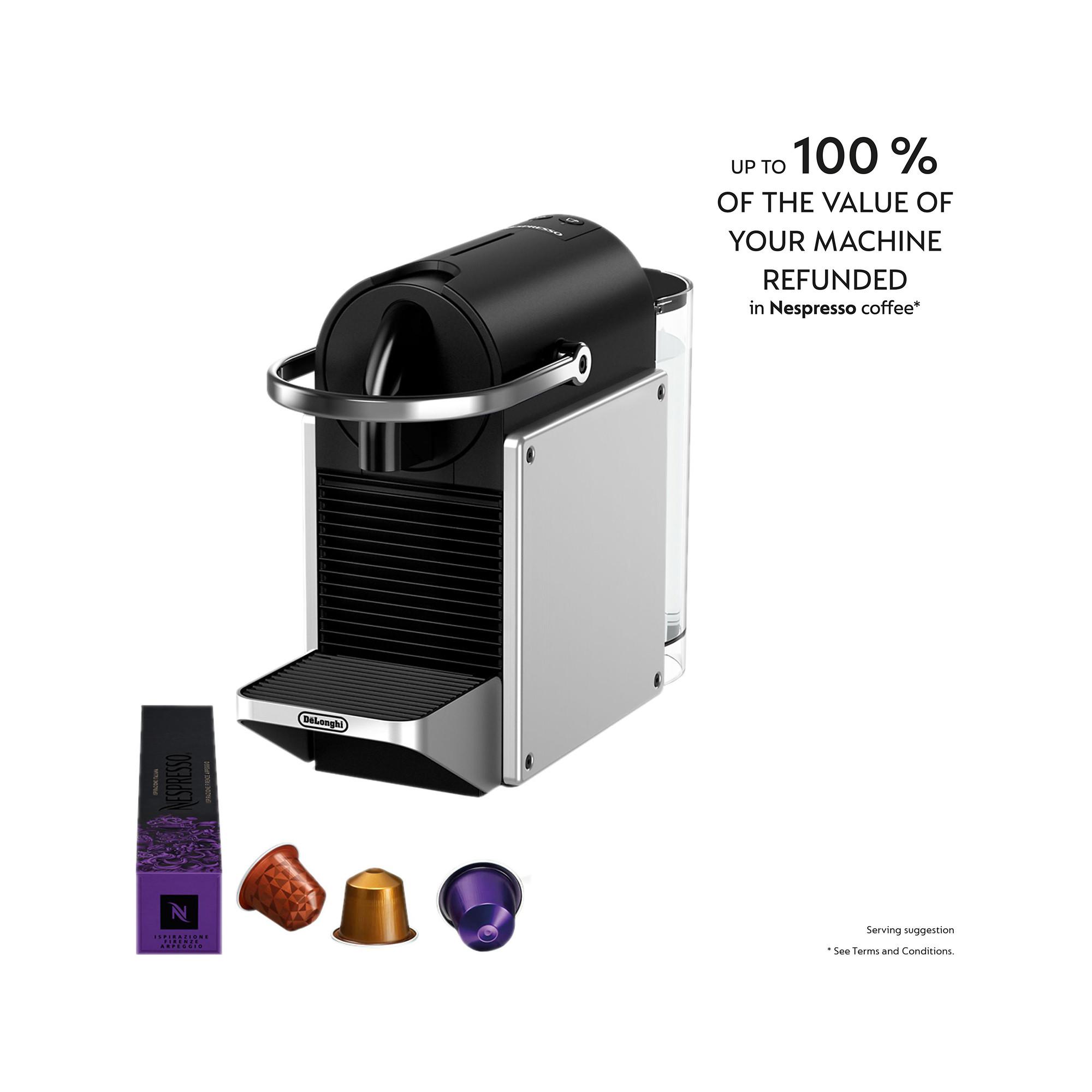 DeLonghi Macchina da caffè Nespresso Argento 