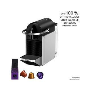 DeLonghi Machine Nespresso Argent 