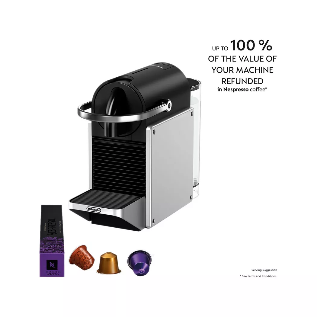 Delonghi – Nespressomaschine, Silber