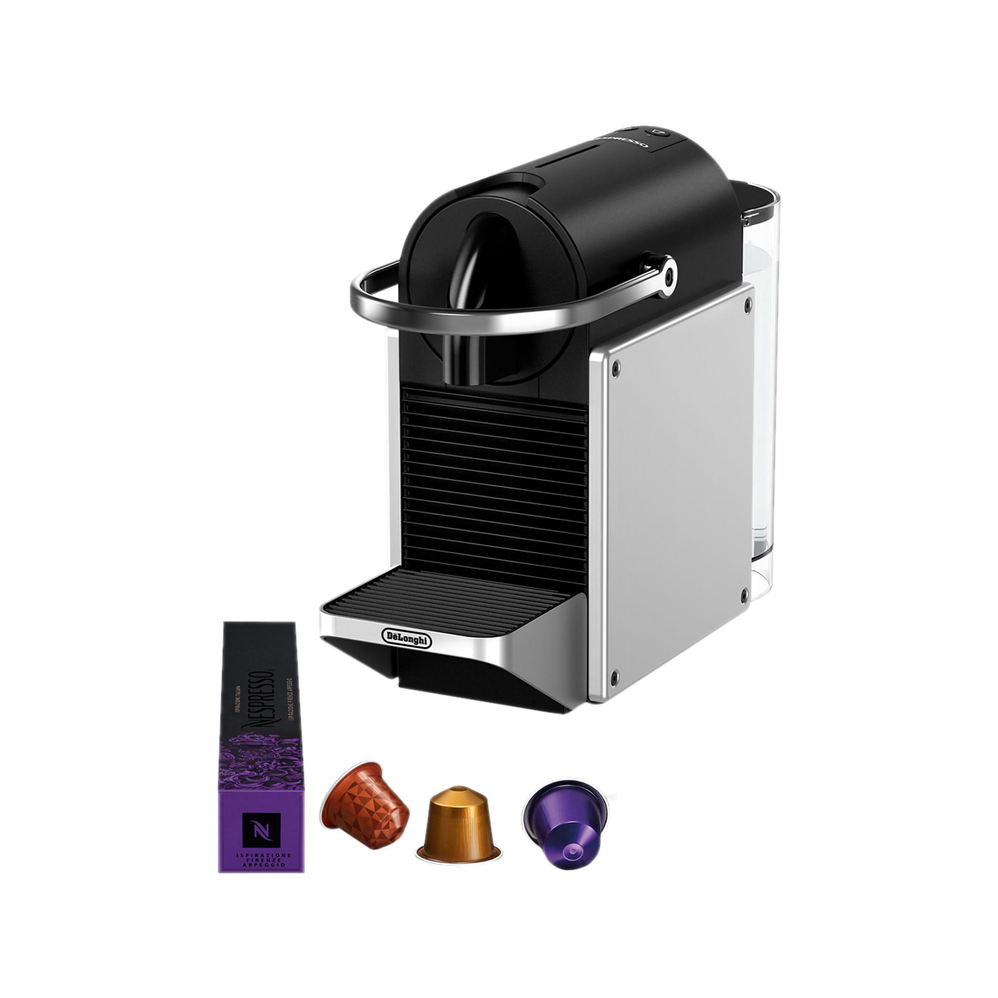 DeLonghi Machine Nespresso Argent 