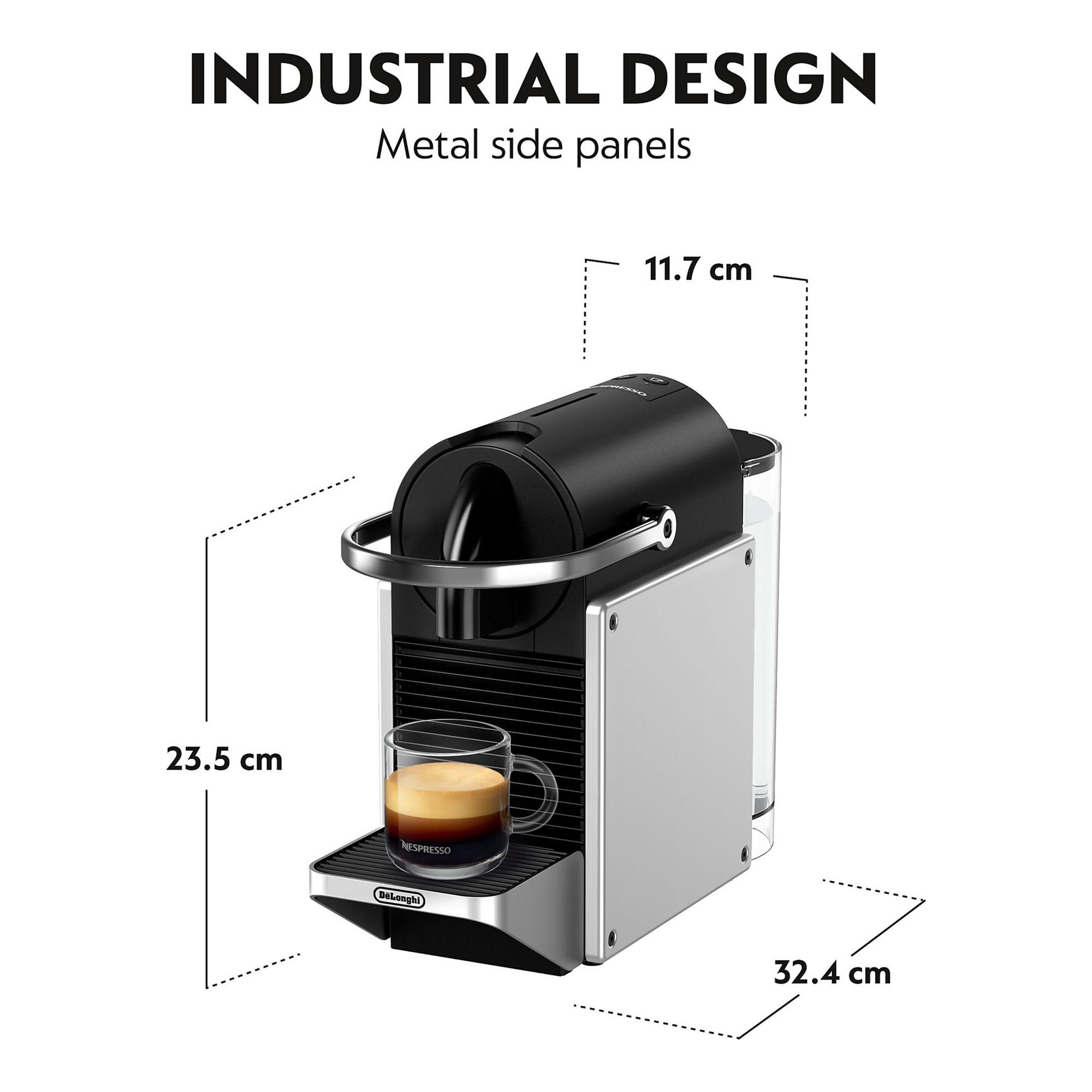 DeLonghi Machine Nespresso Argent 