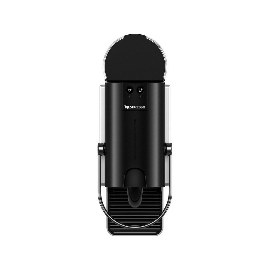 DeLonghi Nespressomaschine Silber 