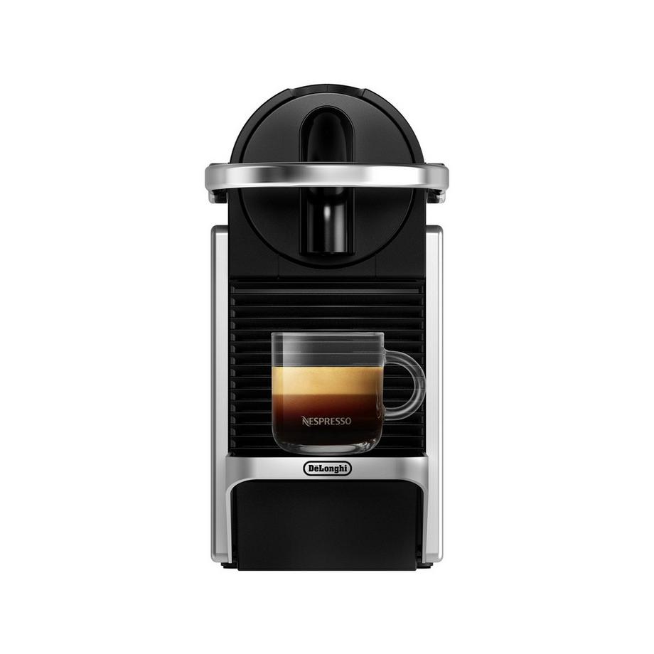 DeLonghi Nespressomaschine Silber 