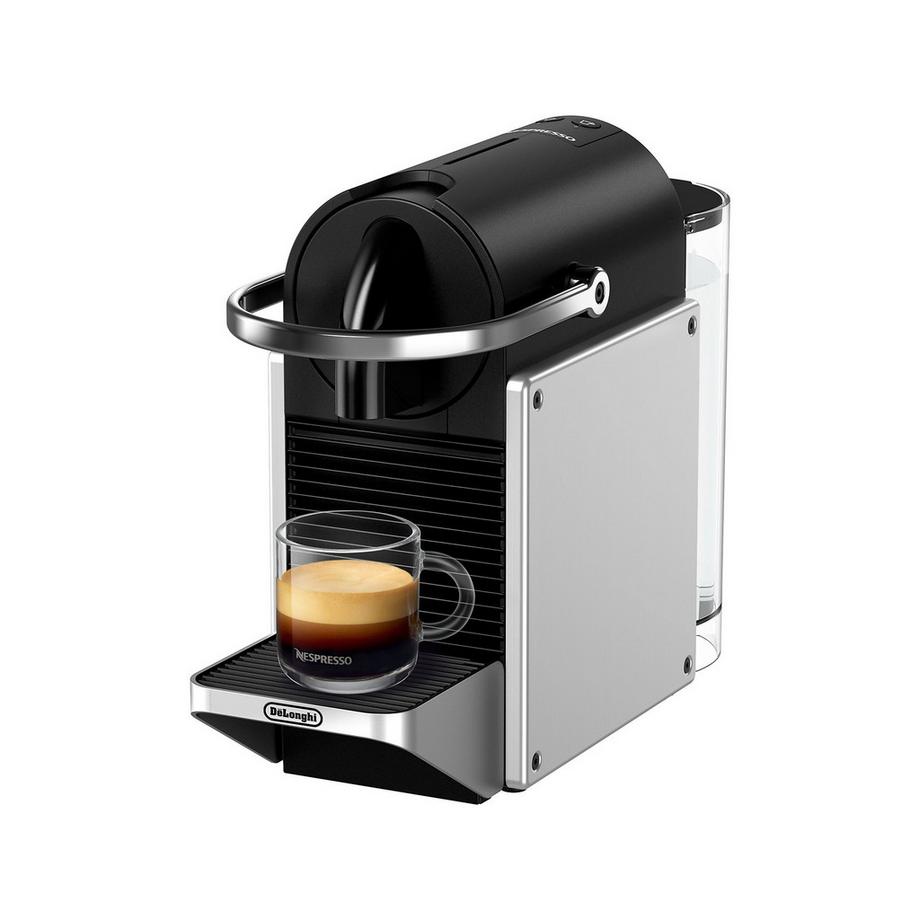DeLonghi Nespressomaschine Silber 