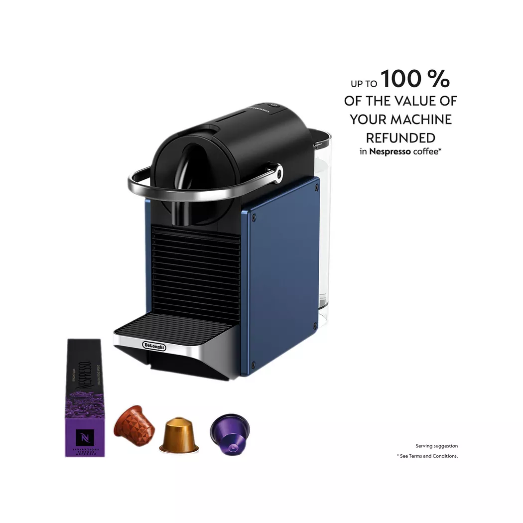 Delonghi – Nespressomaschine, Blau
