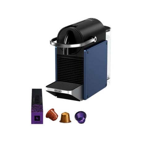 DeLonghi Macchina da caffè Nespresso Pixie Blu 