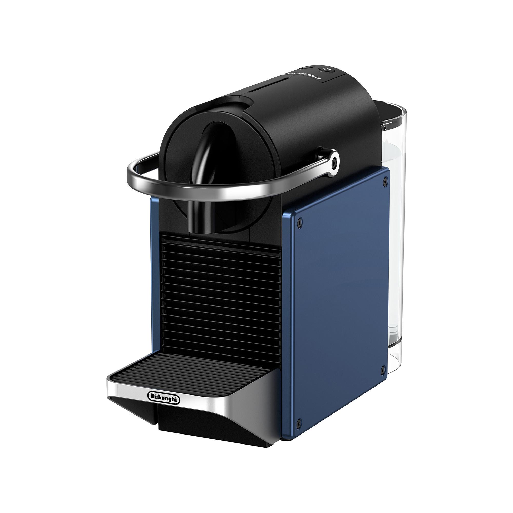 DeLonghi Macchina da caffè Nespresso Pixie Blu 