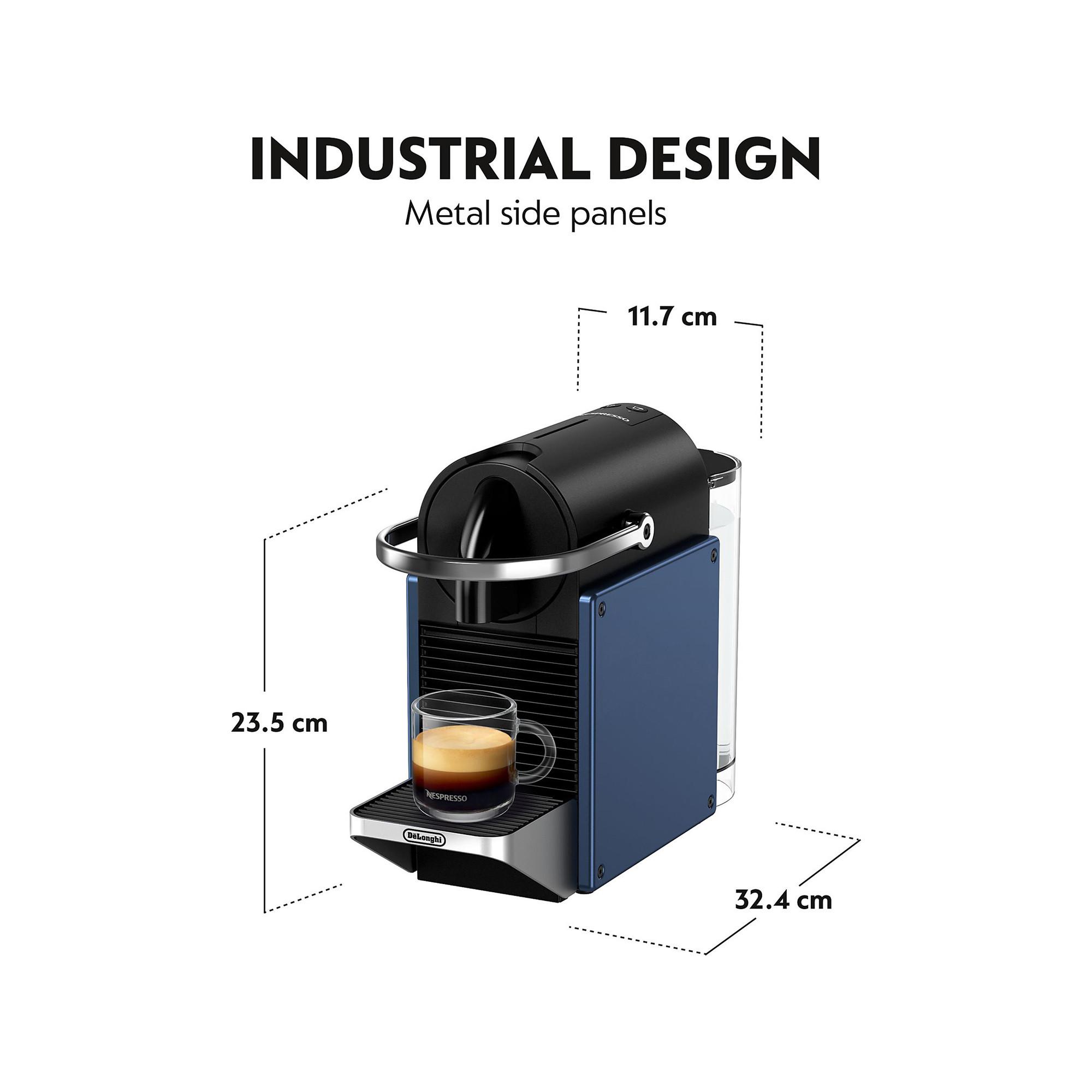 DeLonghi Macchina da caffè Nespresso Pixie Blu 