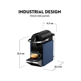 DeLonghi Macchina da caffè Nespresso Pixie Blu 