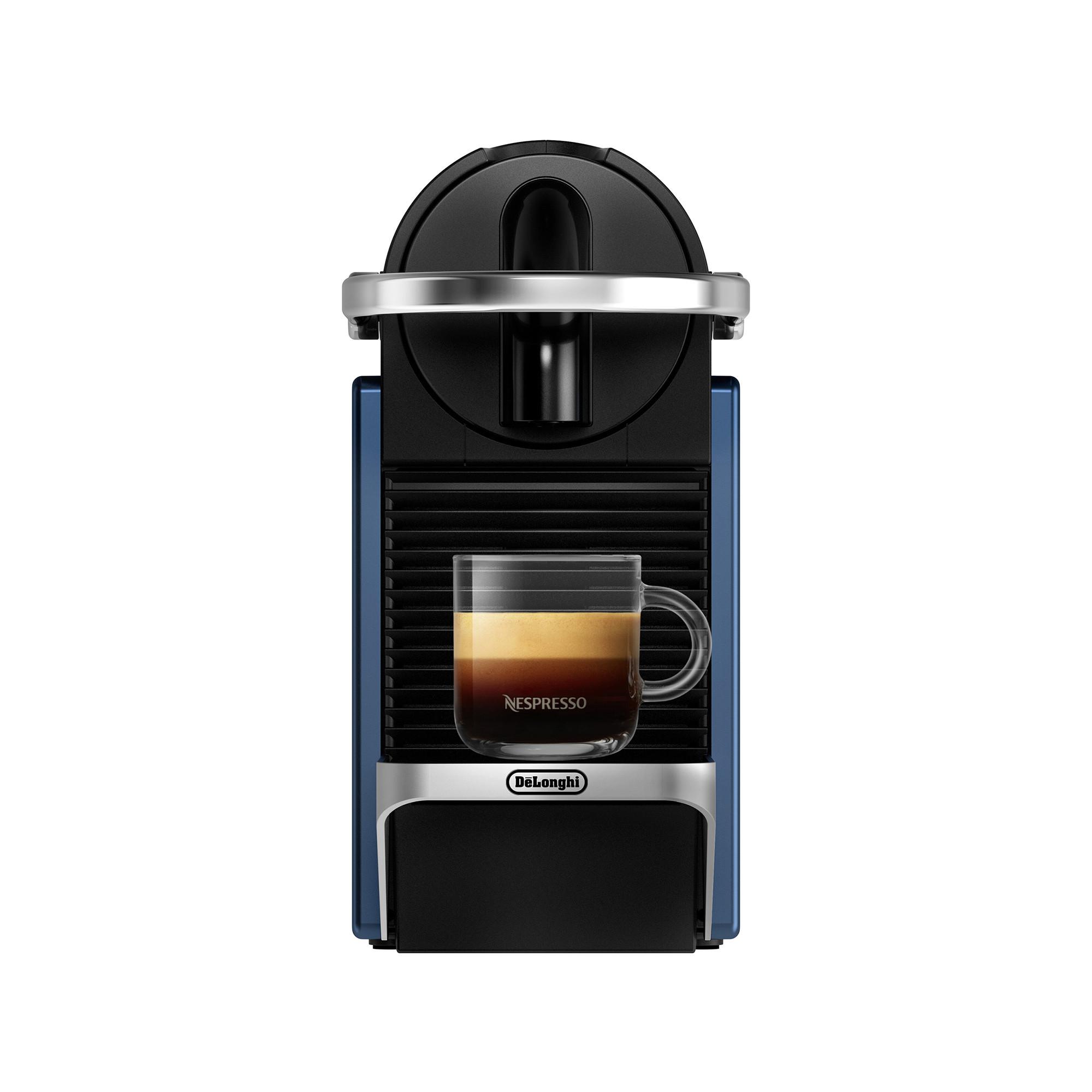 DeLonghi Machine Nespresso Pixie Bleu 