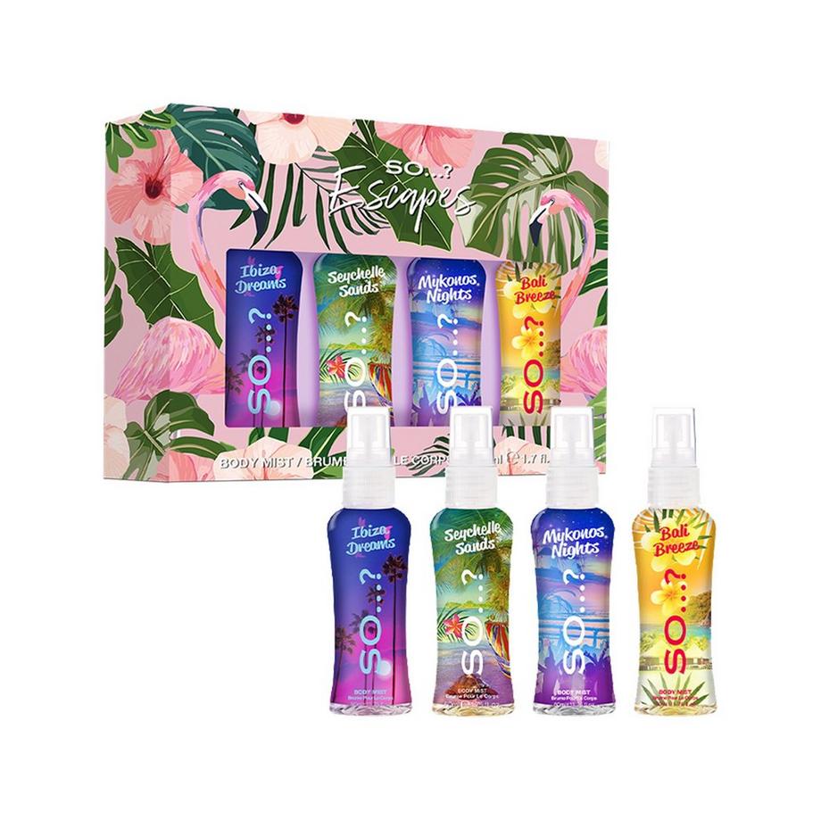 Summer Escapes Mini Body Mist Set