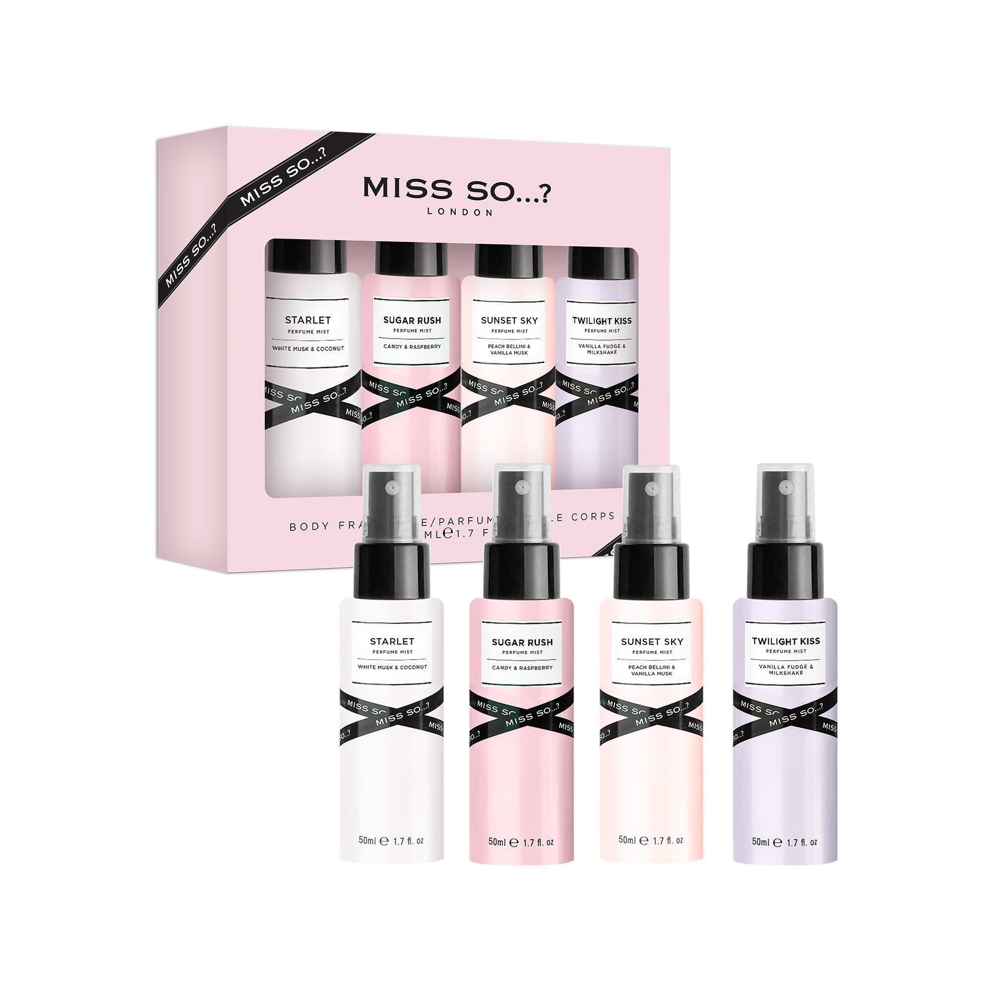Image of Mini Perfume Set Unisex 4 x 50 ml
