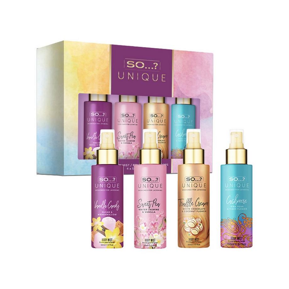 SO...?  Unique Body Mist Set  
