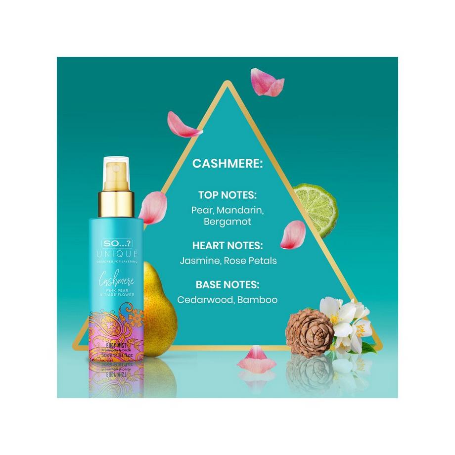 SO...?  Unique Body Mist Set  