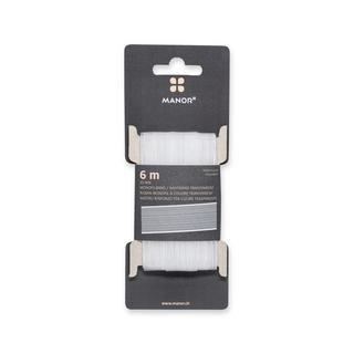 Manor Nastro rinforzo per cucire SB Monofilband/Nahtband 