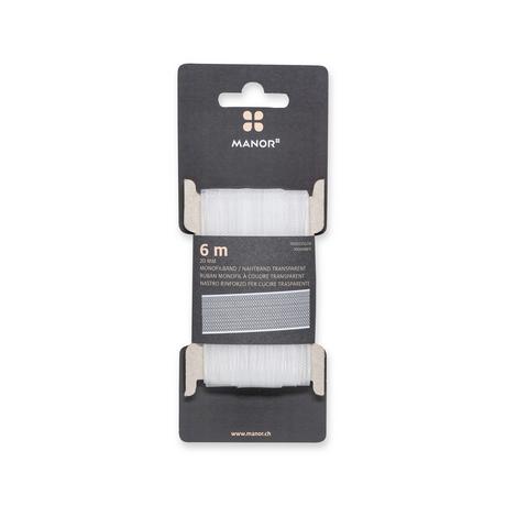 Manor Nastro rinforzo per cucire SB Monofilband/Nahtband 