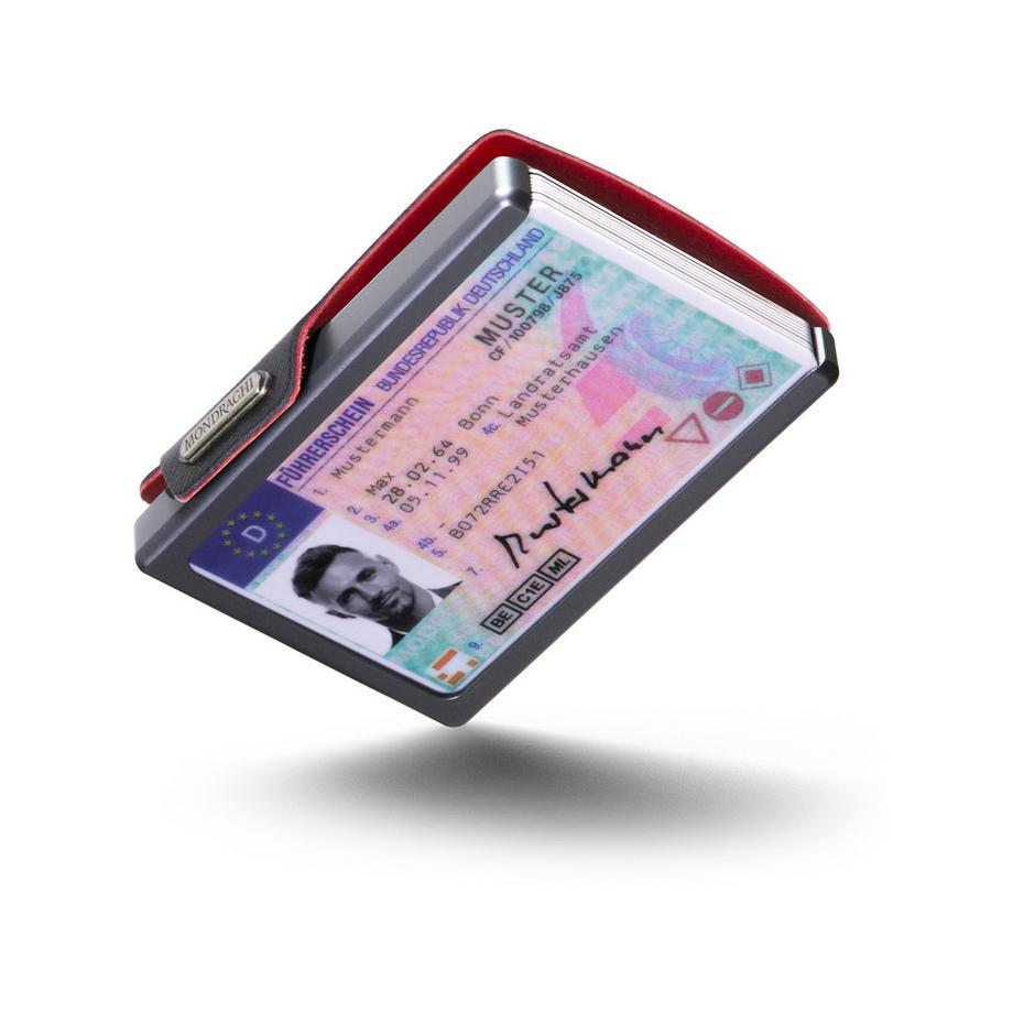 MONDRAGHI Saffiano Plus Portemonnaie  